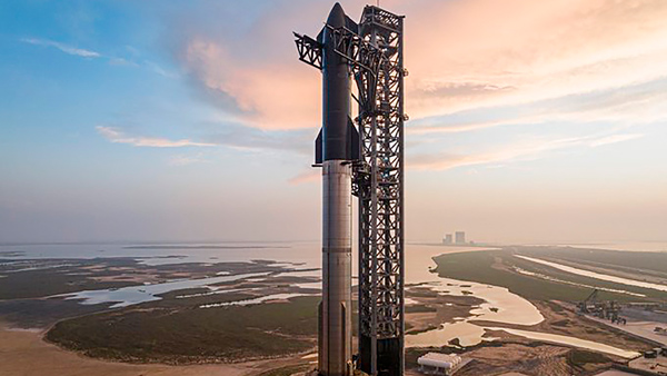 starship rocket