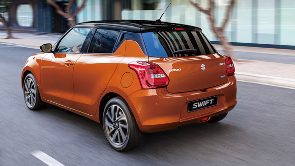 Maruti Suzuki Swift Rear View