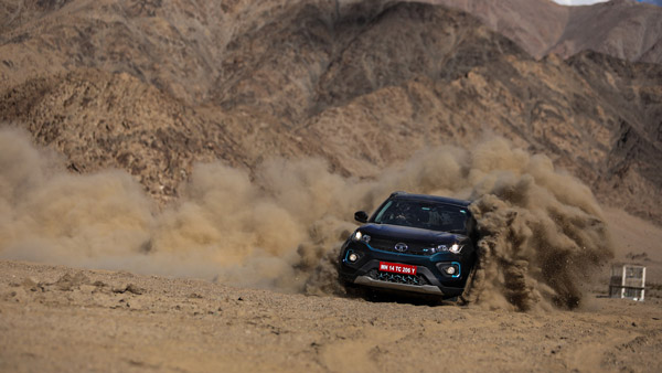 Tata Nexon EV Max Power Slide