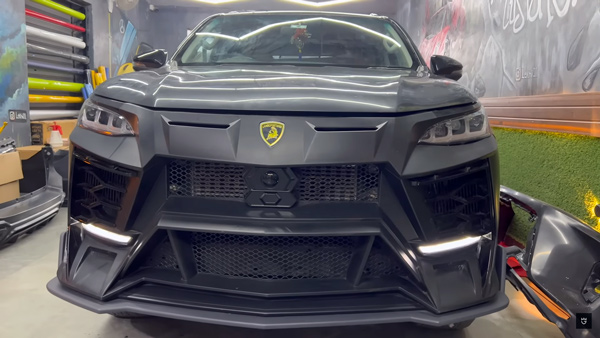 urus body kit toyota fortuner urus body kit toyota fortuner