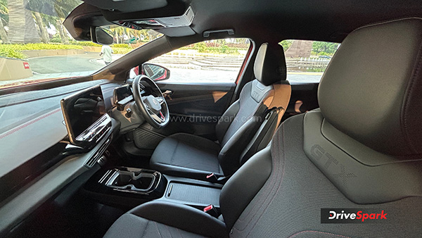 volkswagen id4 gtx interior