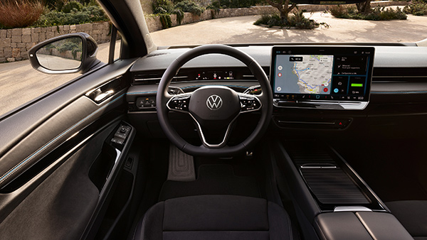 Volkswagen ID.7 dashboard