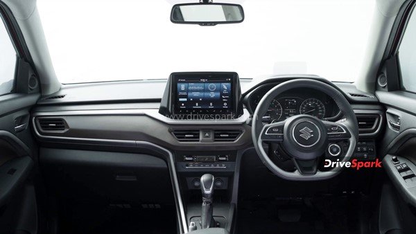 Maruti Suzuki Brezza interior