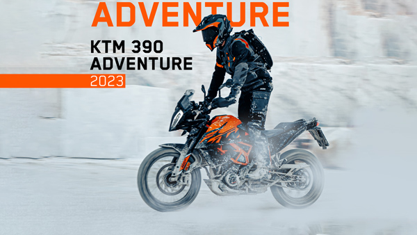 2023 KTM 390 Adventure