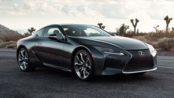 2023 Lexus LC500h