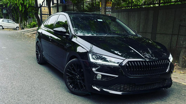 Lowered & Remapped Skoda Slavia 