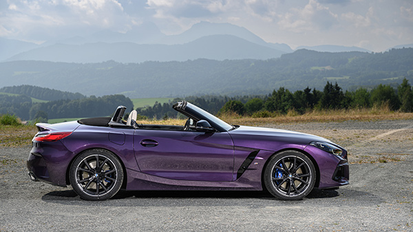 BMW Z4 Side