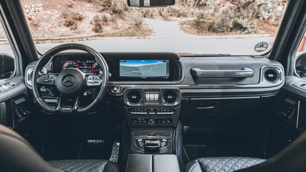 brabus 900 superblack interior