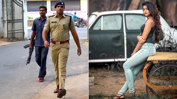 Dimple Hayathi booked for hitting IPS officers car