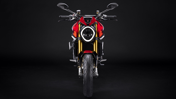 ducati monster sp front design