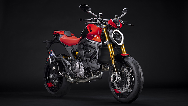 ducati monster sp front profile