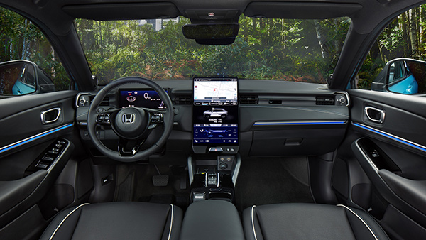 Honda e:Ny1 interior