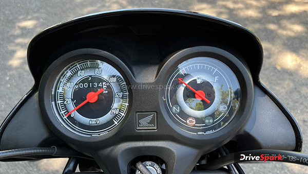 honda shine 100 instrument cluster