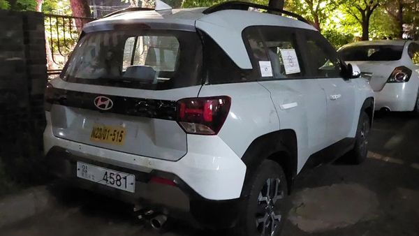 Hyundai Exter Rear