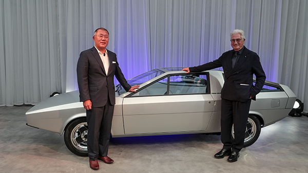 Hyundai Pony Coupe Concept 