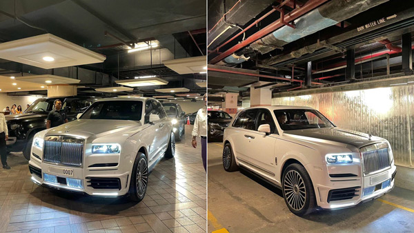 Indias First Mansory Rolls-Royce Cullinan 