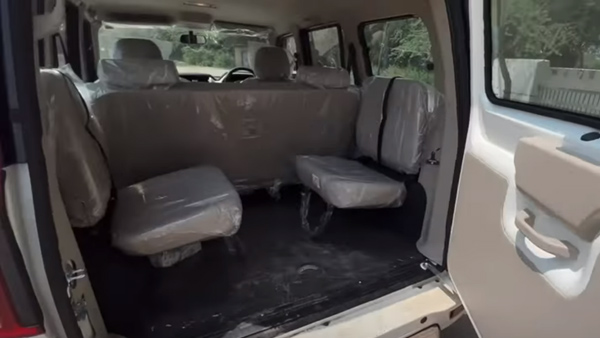 Mahindra Scorpio Classic S5 Rear