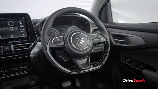Maruti Suzuki Fronx SUV Steering