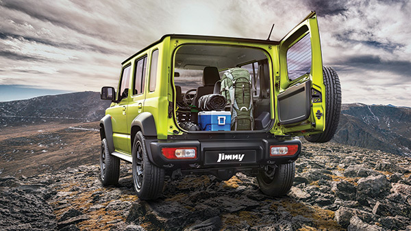 Maruti Suzuki Jimny Boot