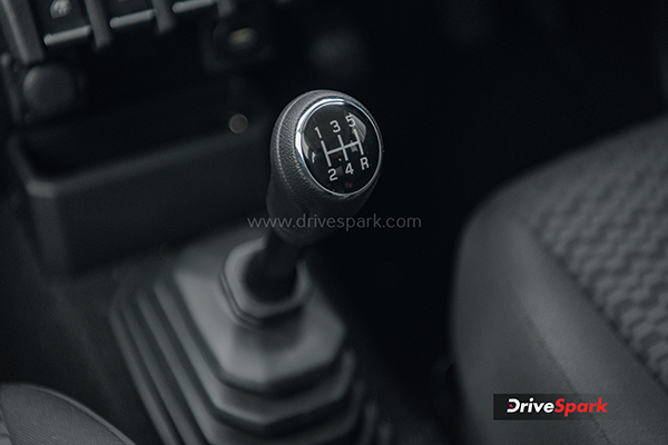 Maruti Suzuki Jimny First Drive Review manual gearbox