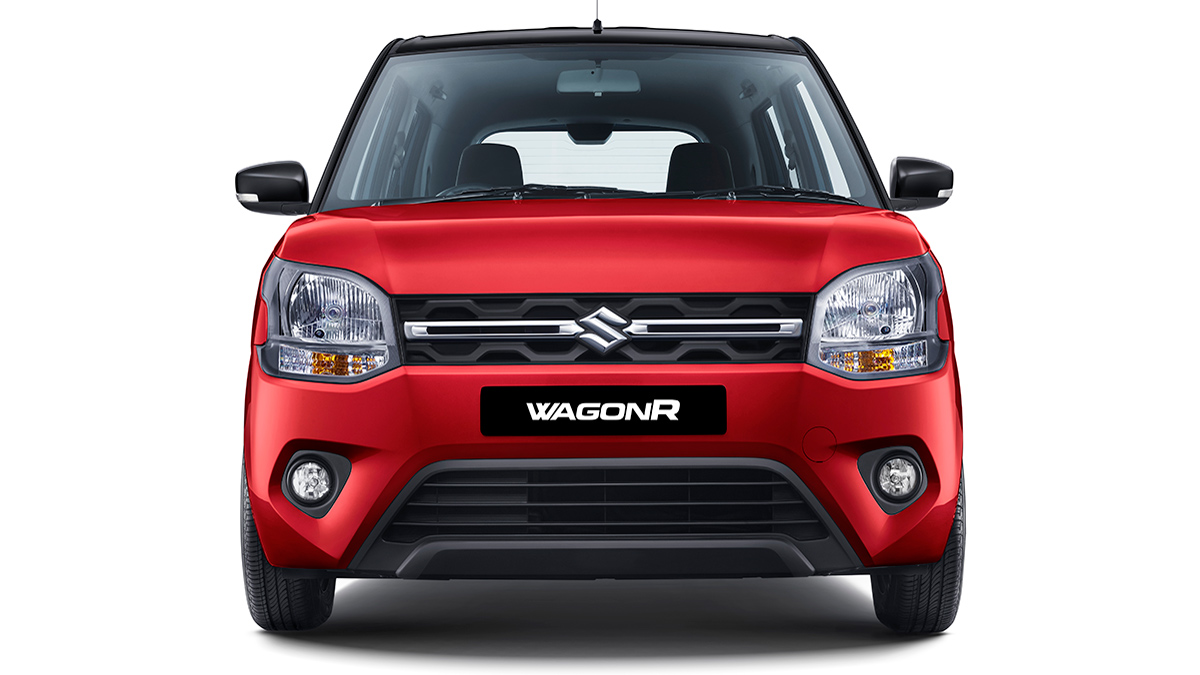 Maruti Suzuki WagonR front design