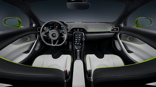 McLaren Artura interior