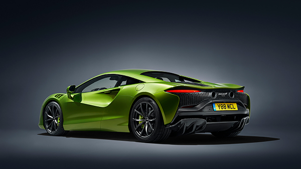 McLaren Artura rear