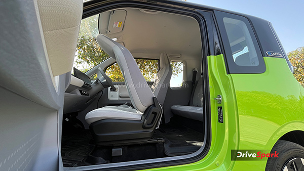 mg comet folding seat