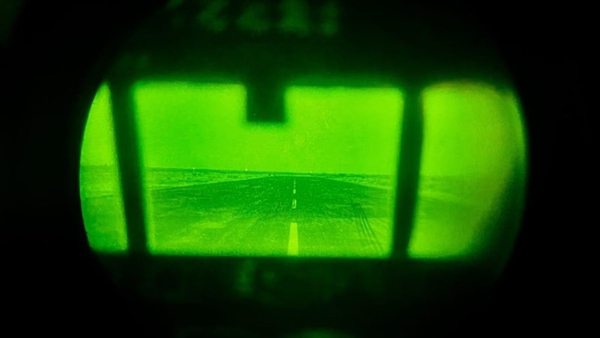 C-130J Aircraft Night Vision