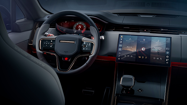 Range Rover Sport SV interior