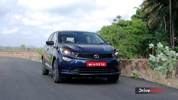 tata altroz icng review tracking shot