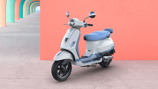 Vespa Dual 125 & 150 Scooters 2