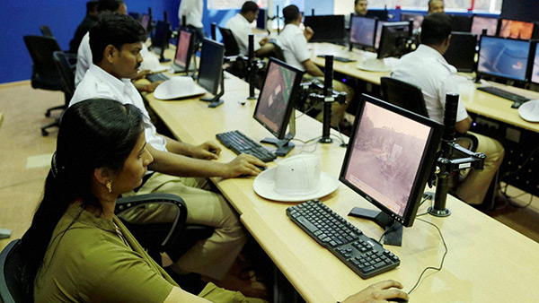 Bengaluru Police Drone Surveillance 