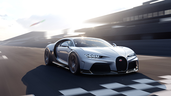 Bugatti Chiron Super Sport recall