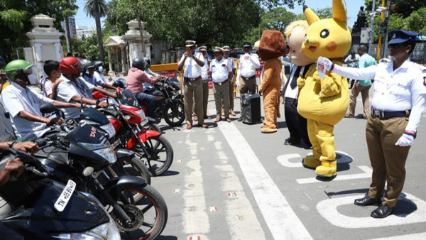 overspeeding In Chennai City