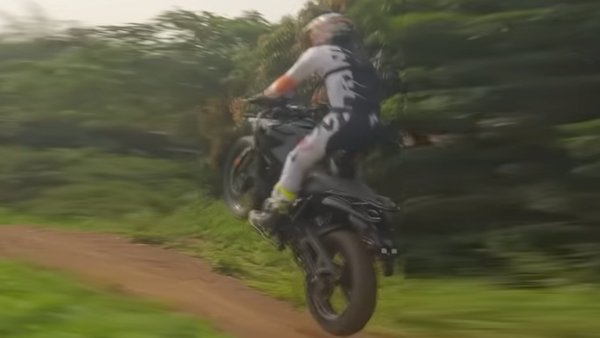 CS Santosh Rides Royal Enfield Himalayan 450