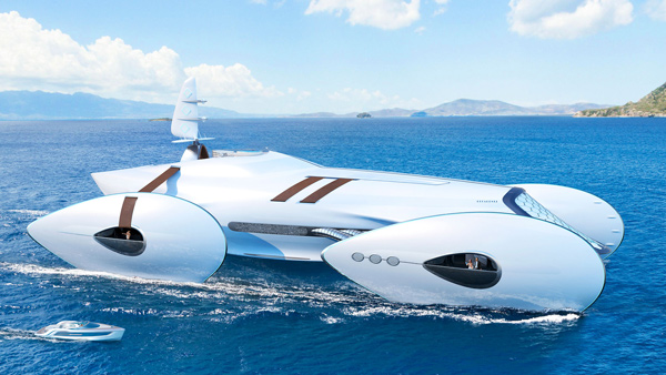 Decadence Yacht Concept