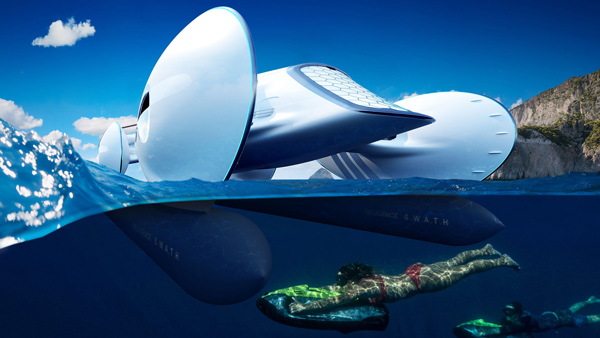 Decadence Yacht Concept