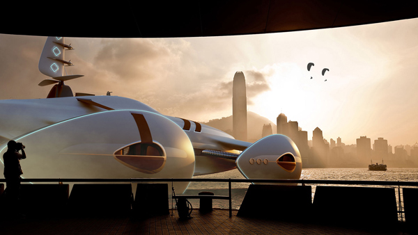 Decadence Yacht Concept