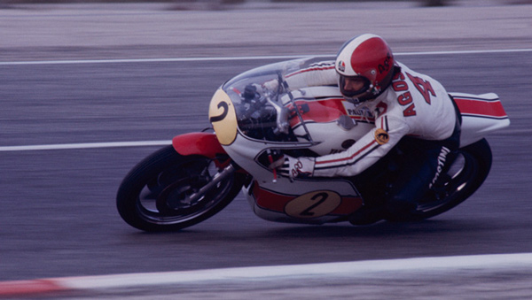 Giacomo Agostini for Yamaha