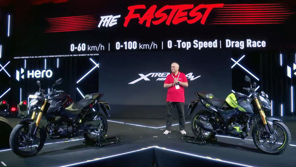 Hero Xtreme 160R 4V launch