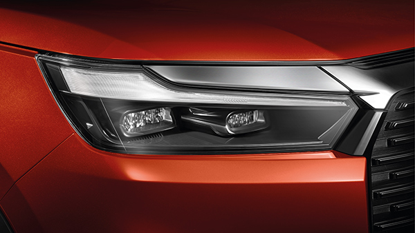 Honda Elevate headlights