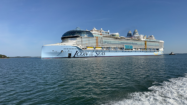 icon of the seas