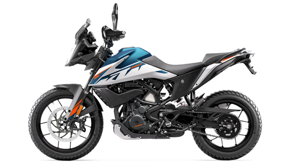 KTM 250 Adventure Low-Seat Side