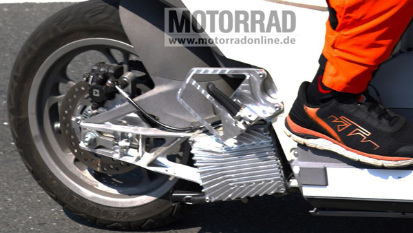 ktm electric scooter spy pics brakes