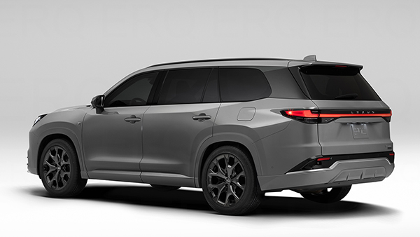 lexus tx side