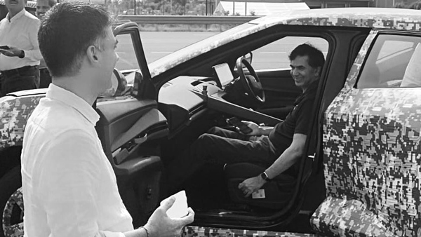 Mahindra BE.05 interior revealed