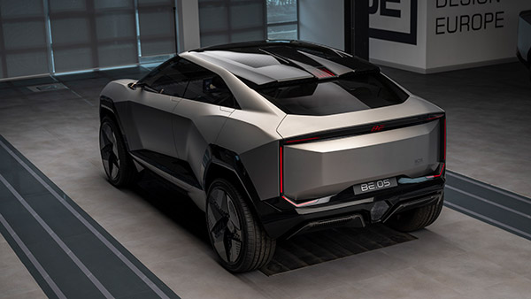 mahindra be.05 concept