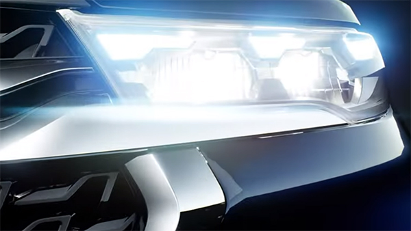 Maruti Suzuki Invicto MPV Teaser HL