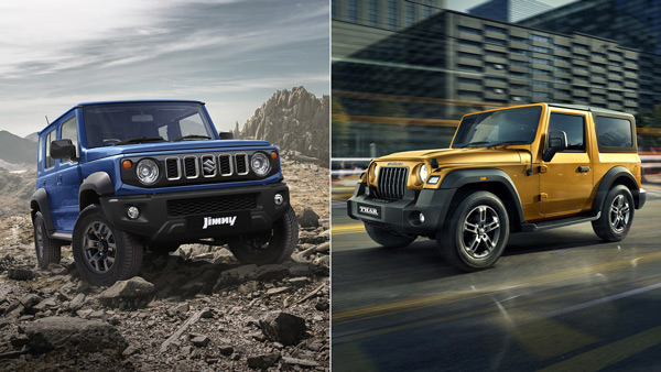 Maruti Suzuki Jimny Vs Mahindra Thar 2